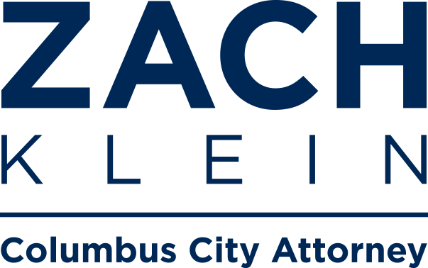 Zach Klein, Columbus City Attorney